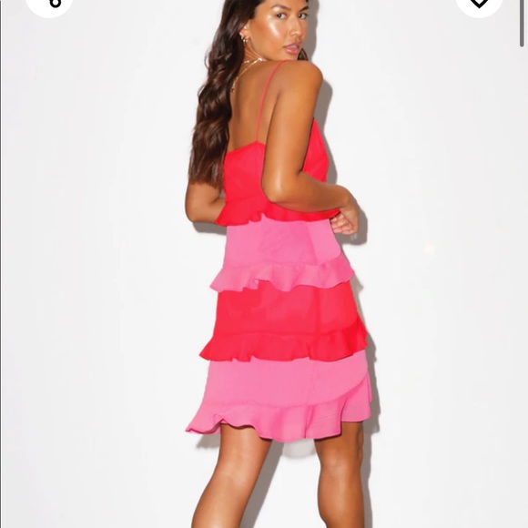 Never fully dressed tiered mini dress - Picture 4 of 6